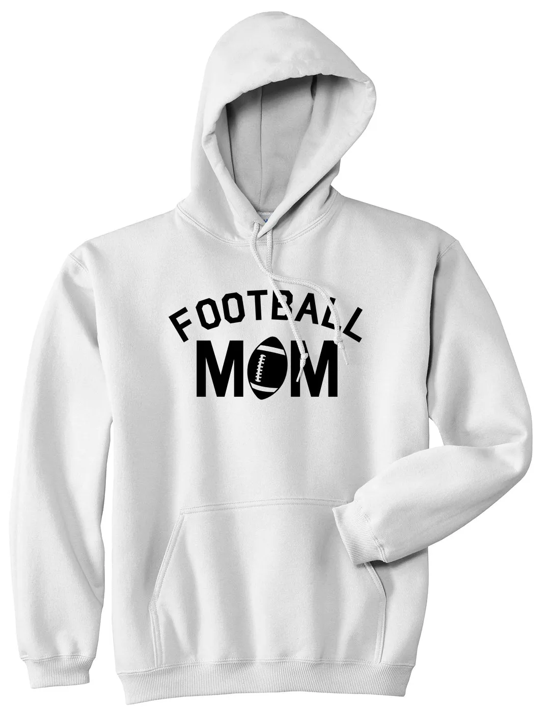 Football Mom Sports Mens Pullover Hoodie