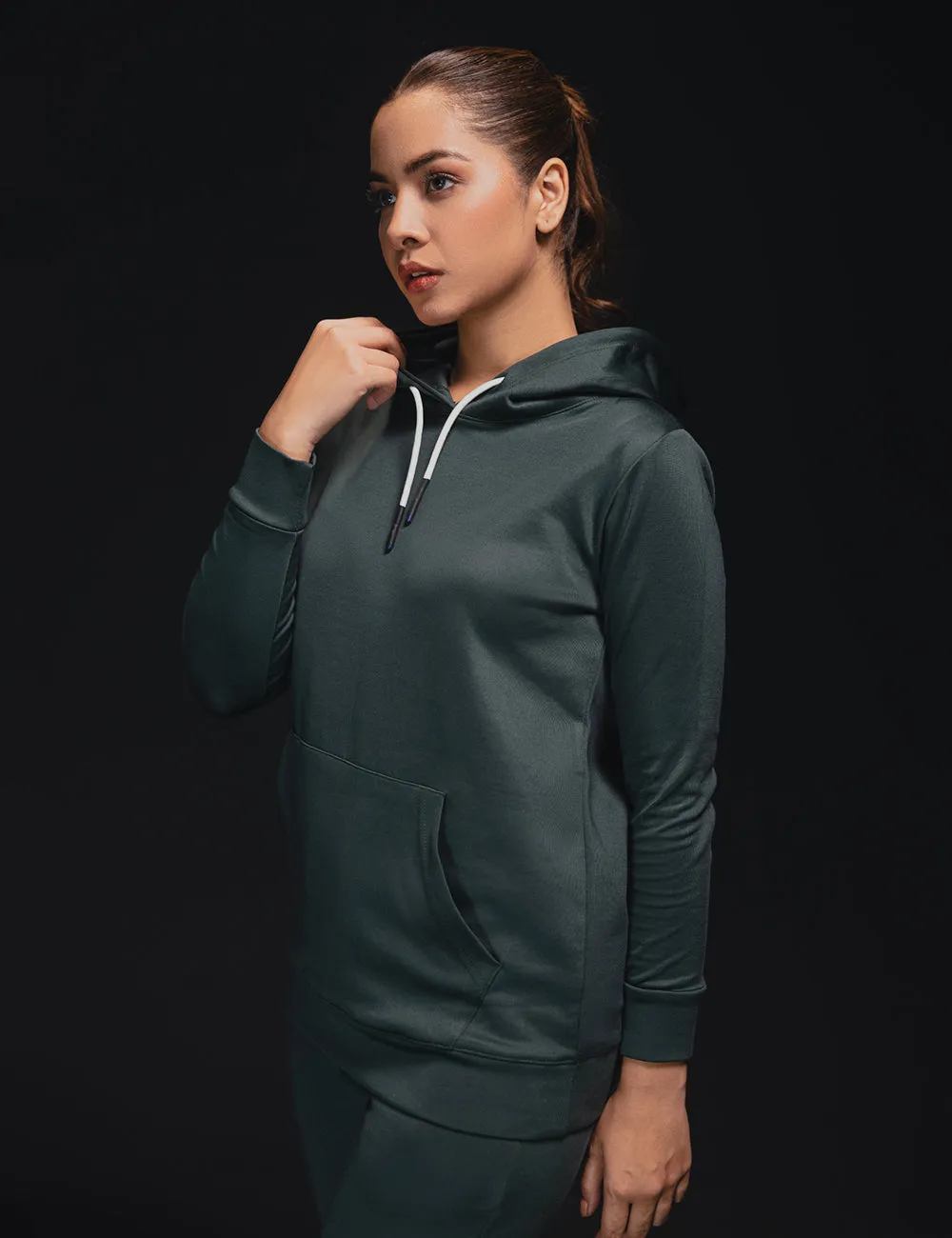 Forest Green Tracksuit