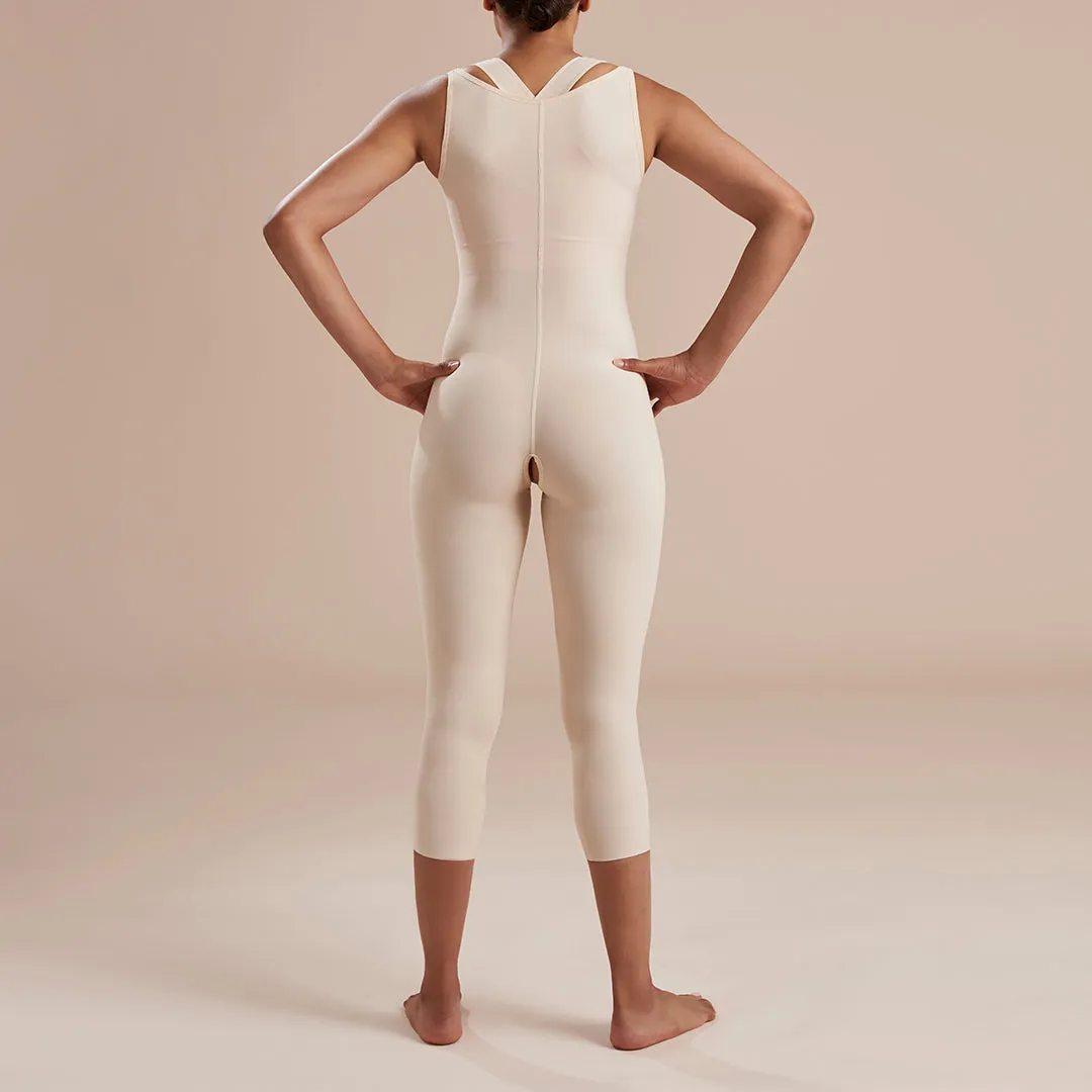 Girdle with High-Back - Calf Length - Style No. SFBHM