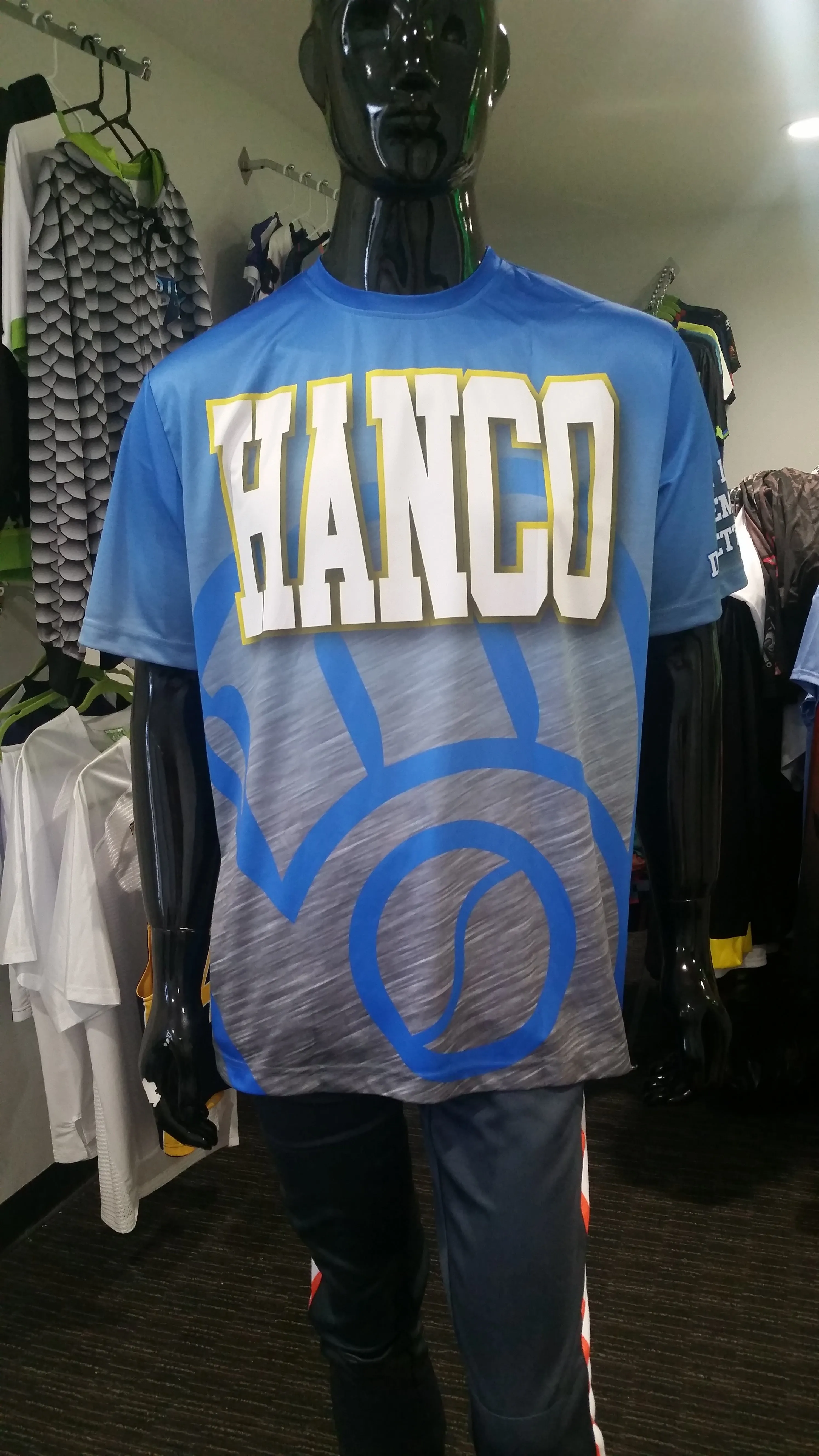 Hanco - Custom Full-Dye Jersey