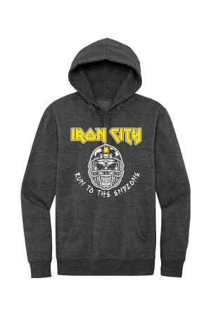 Iron City - Heavy Metal - Fleece Hoodie