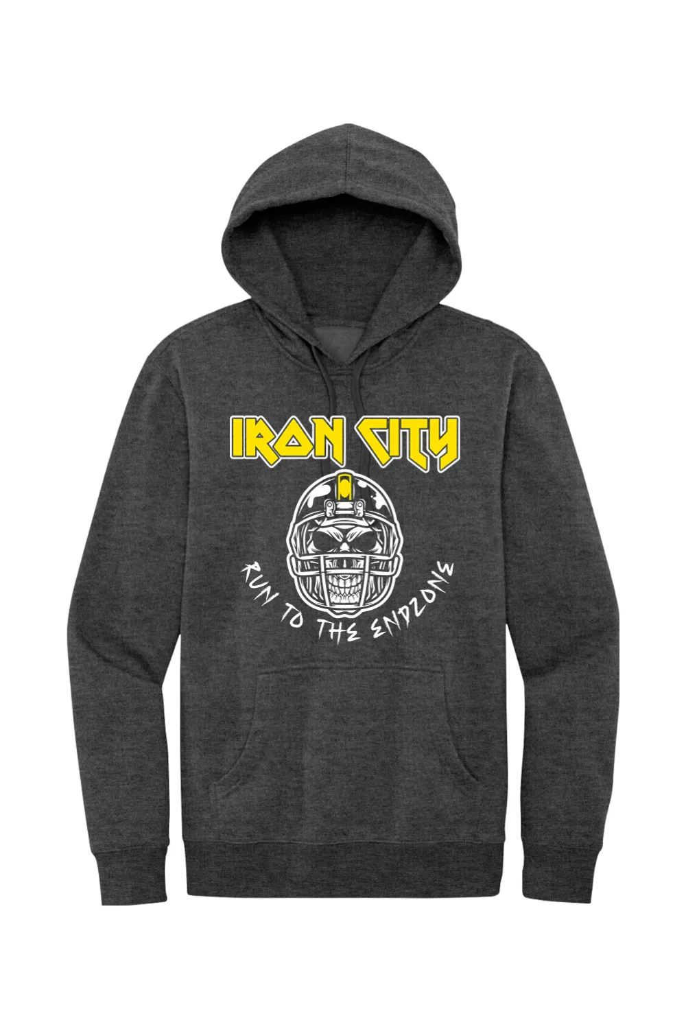 Iron City - Heavy Metal - Fleece Hoodie