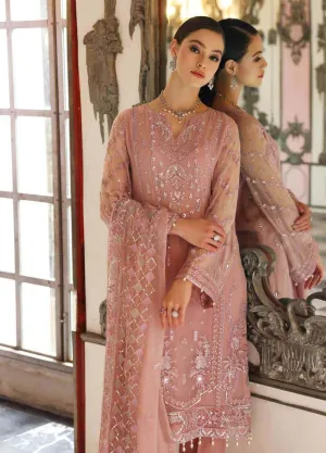 Jannan Embroidered Chiffon Collection Vol-3 – JL-21