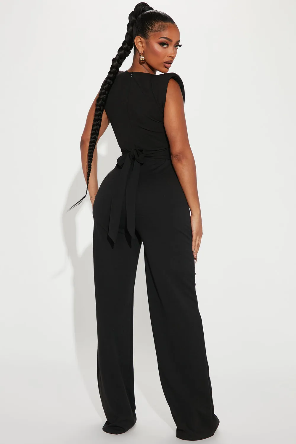 Jumpsuit Fashion Nova WP8431, black