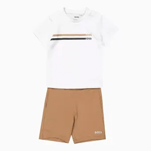 Kid's T Shirt And Shorts 2 Piece Tracksuit