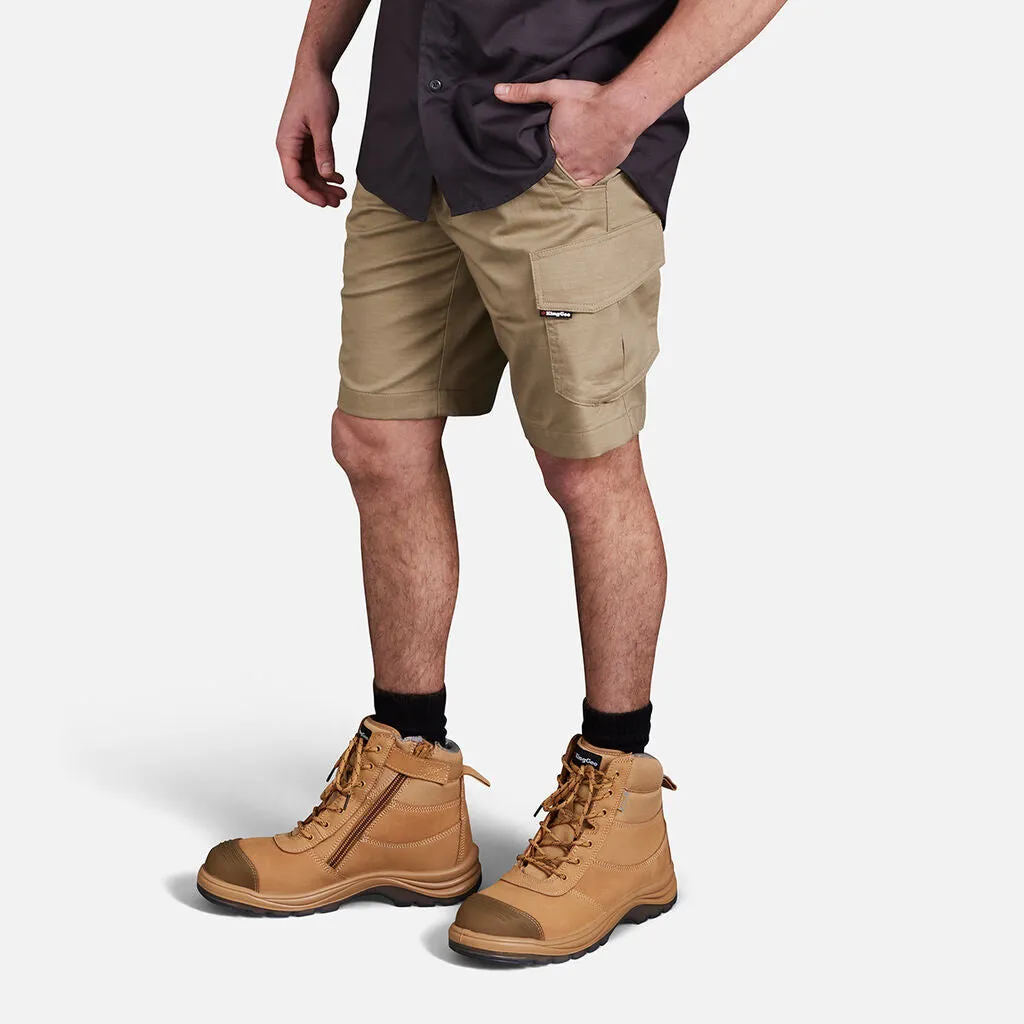 King Gee Workcool 2 Lightweight Ripstop Cargo Work Shorts (K17820)