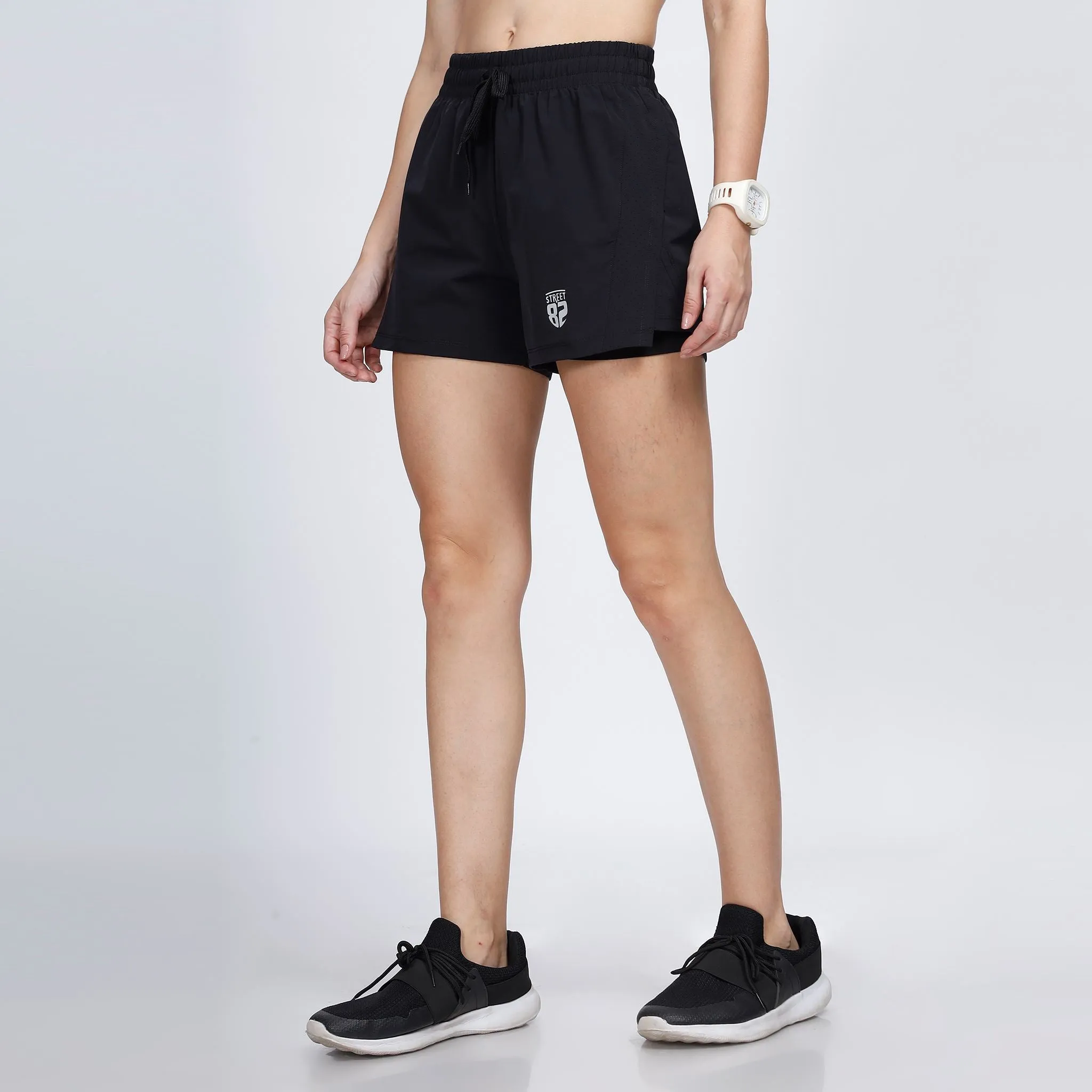 Ladies casual sports shorts