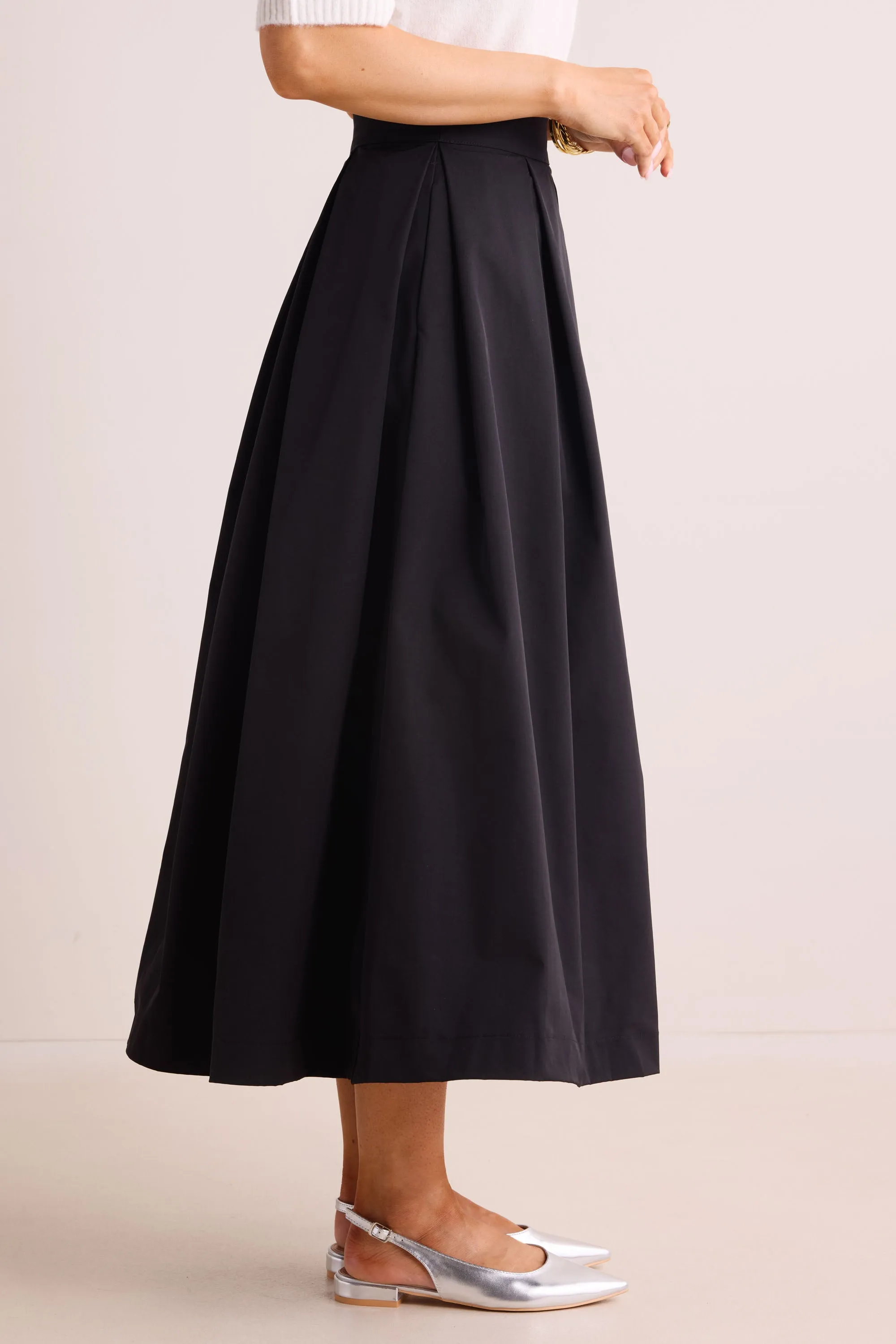 Larissa Skirt- Black