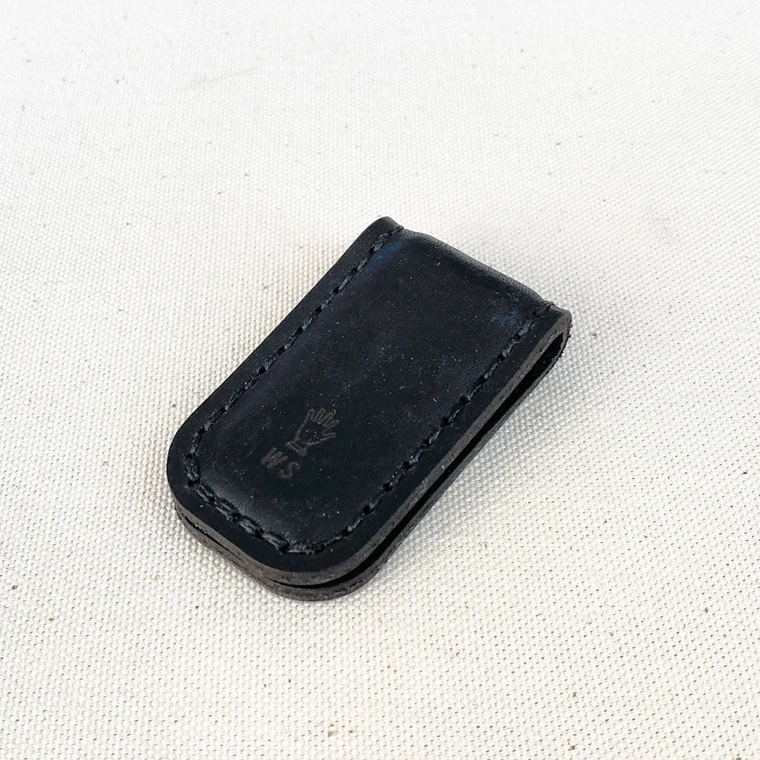 Leather Money Clip