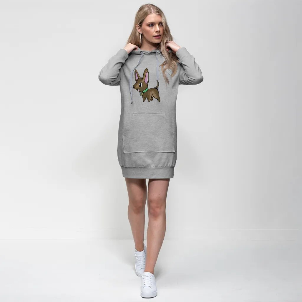 LG Premium Adult Hoodie Dress