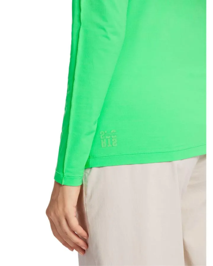 Marc Cain Long Sleeve Stand Collar Top