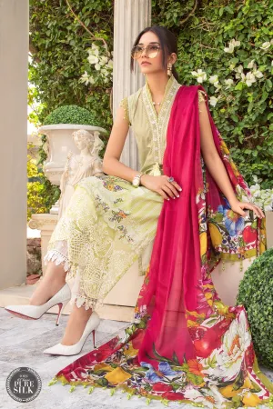 MARIA.B MPrints Secret Garden Spring/Summer Lawn Collection 2022 – MPT-1314-A