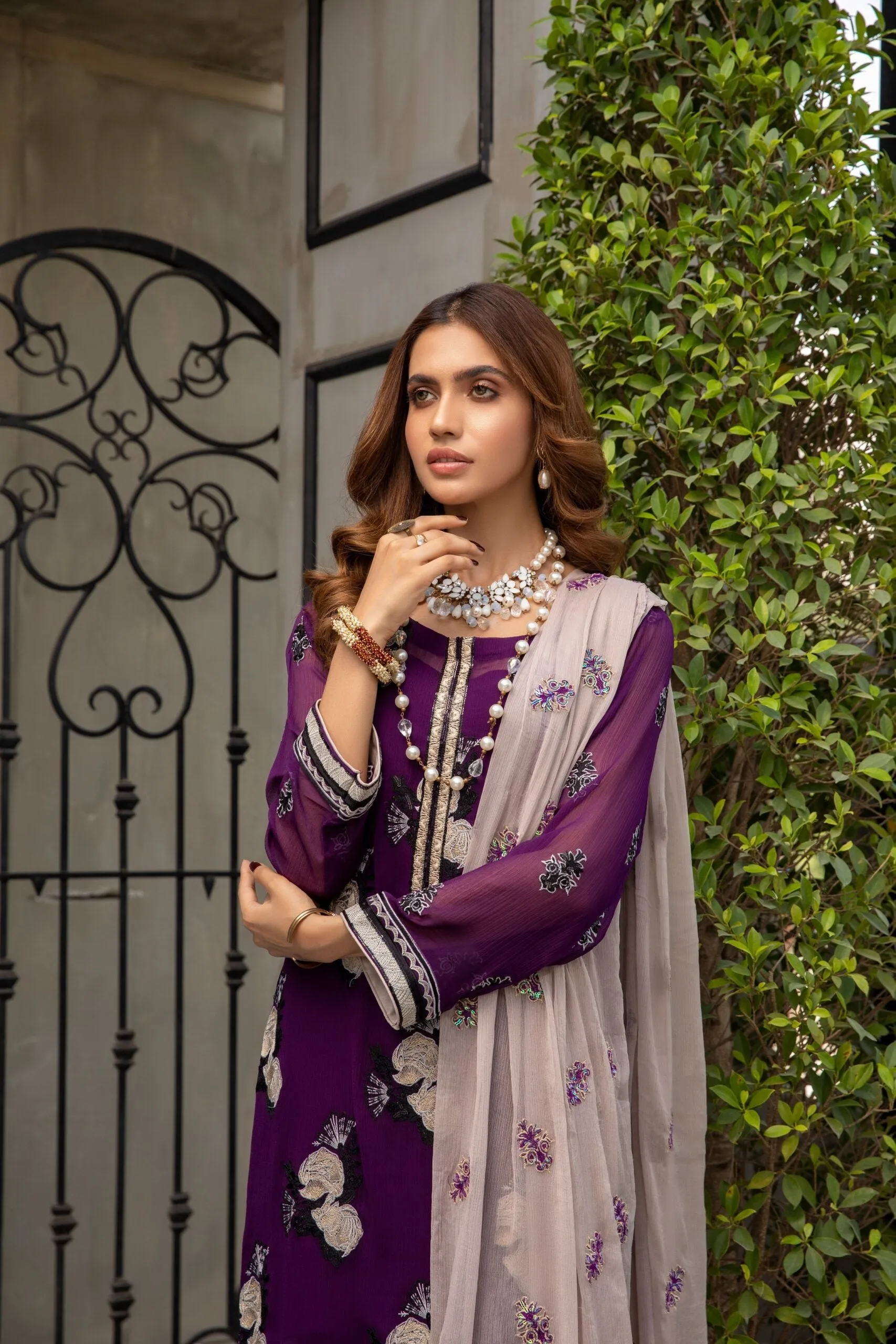 Meraki Embroidered Chiffon Collection Vol-3 – MCE3-5