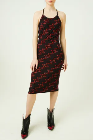 Midi-length Dress