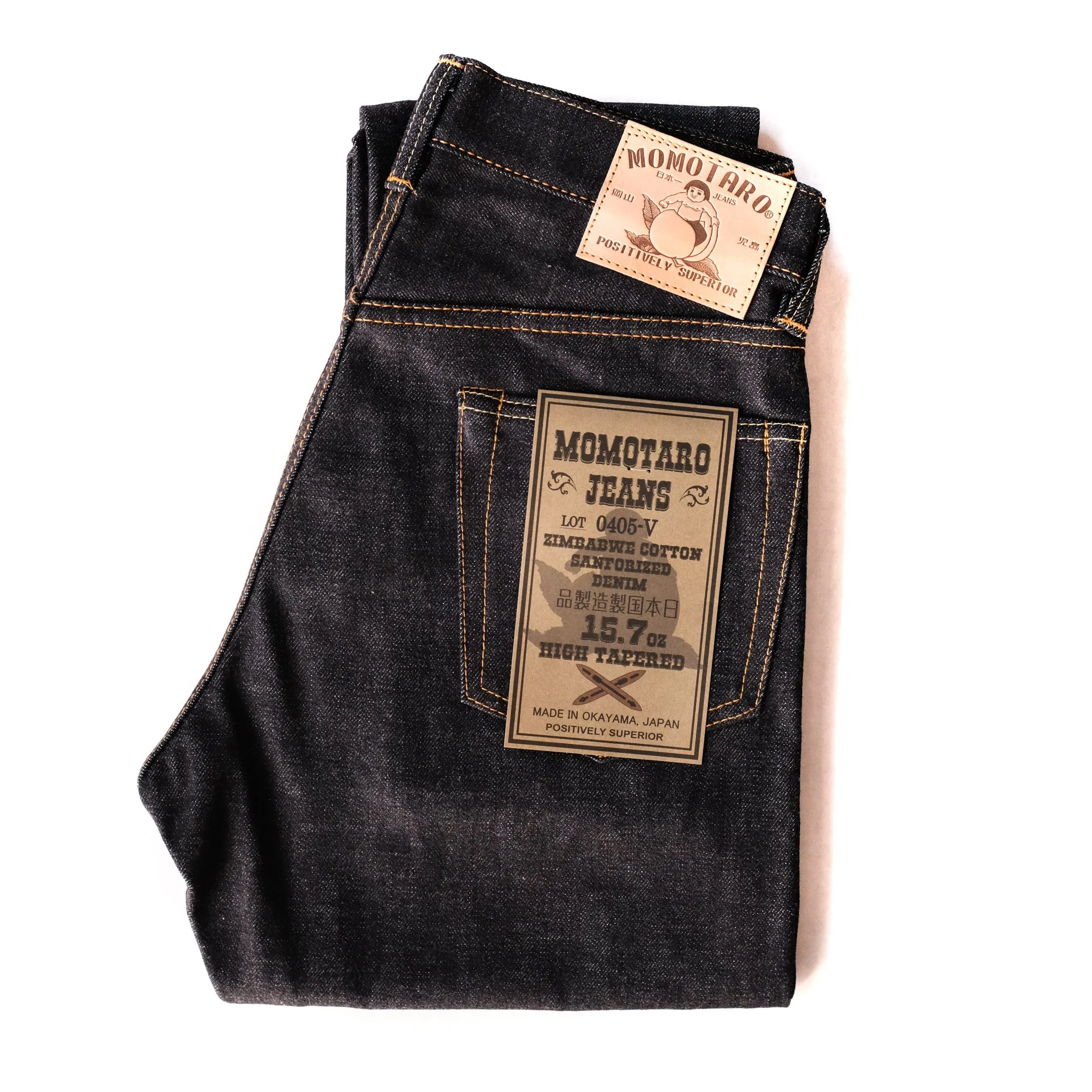 Momotaro - High Tapered - 15.7oz Zimbabwe