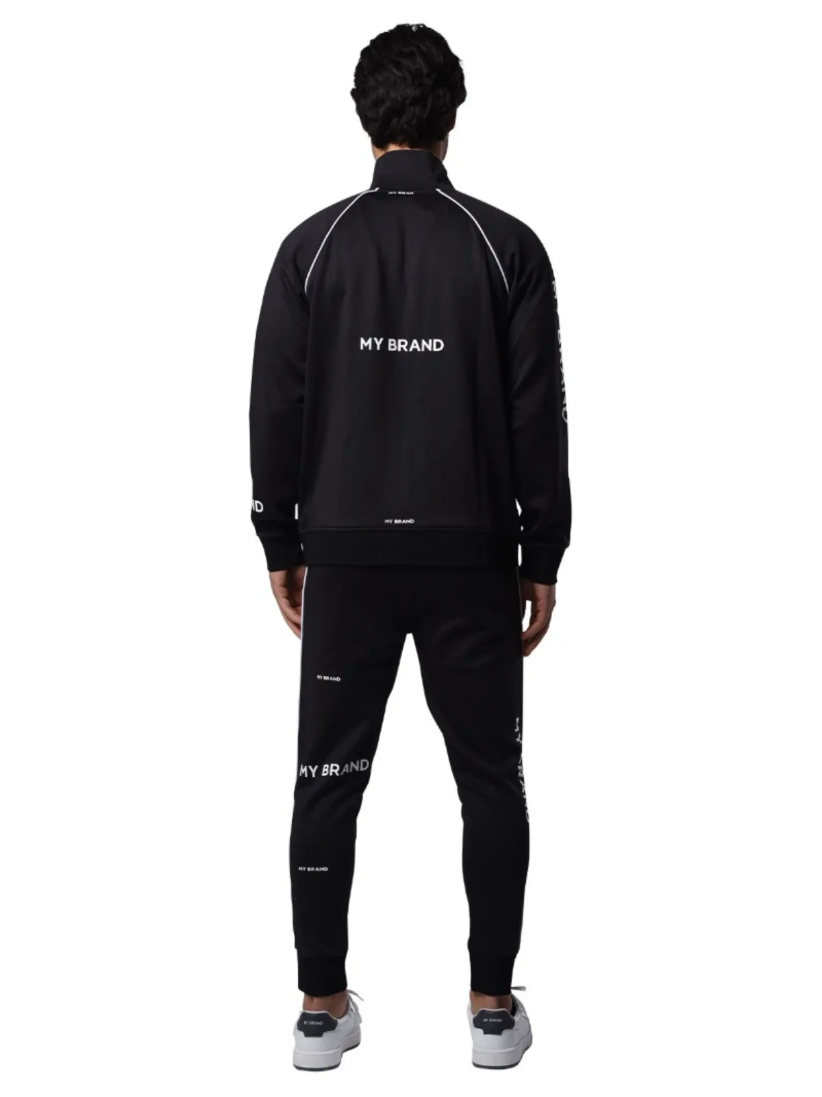 MULTI BRANDING TRACKSUIT | BLACK