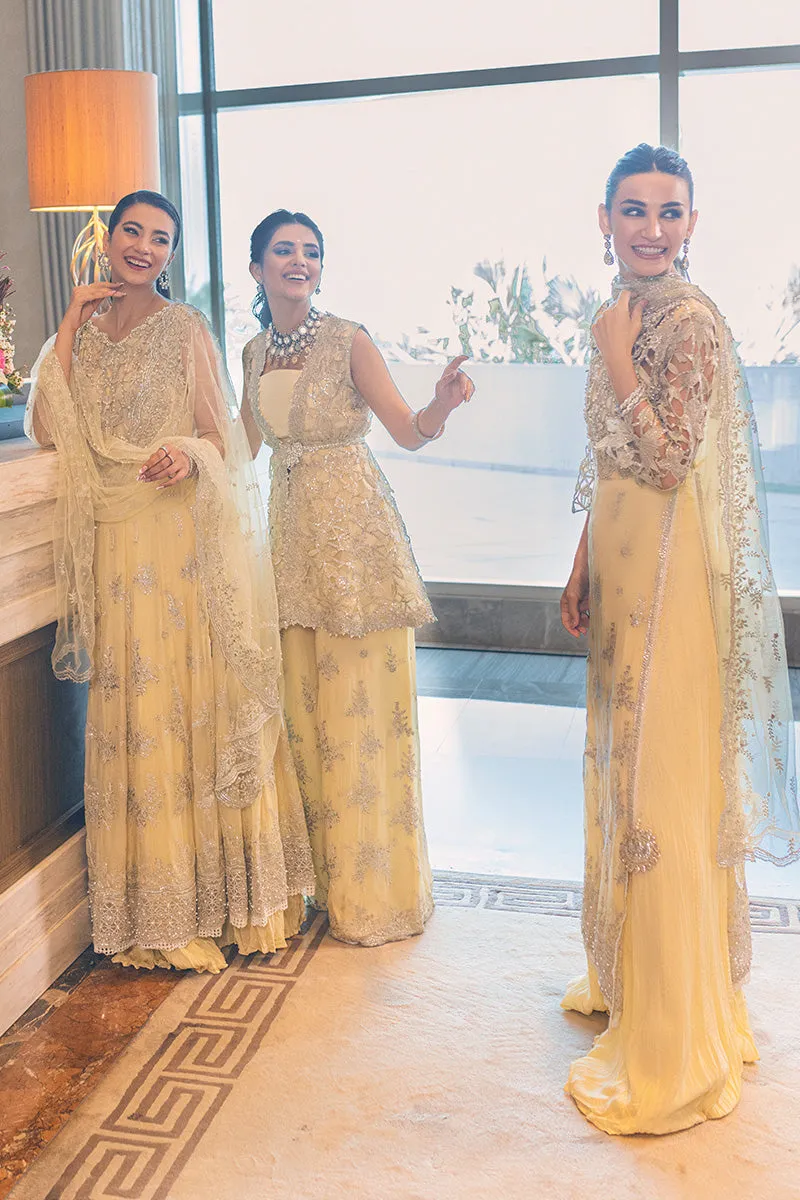 Mushq Monsoon Wedding Luxury Chiffon Collection – AURORA