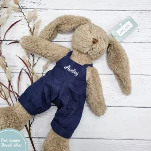 Navy Blue Mr Honey Bunny Personalised Name