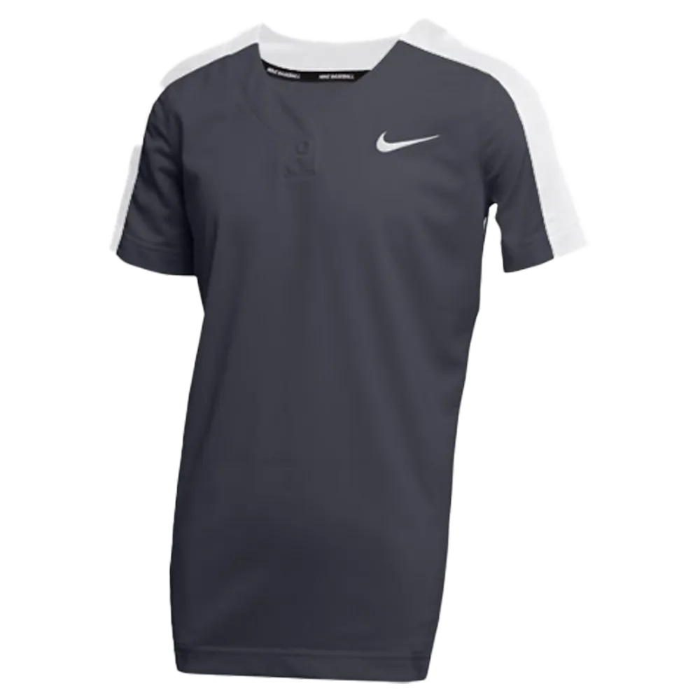 Nike Kid's Stock Vapor Select 1-Button Jersey