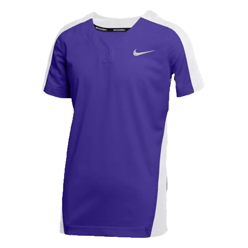 Nike Kid's Stock Vapor Select 1-Button Jersey