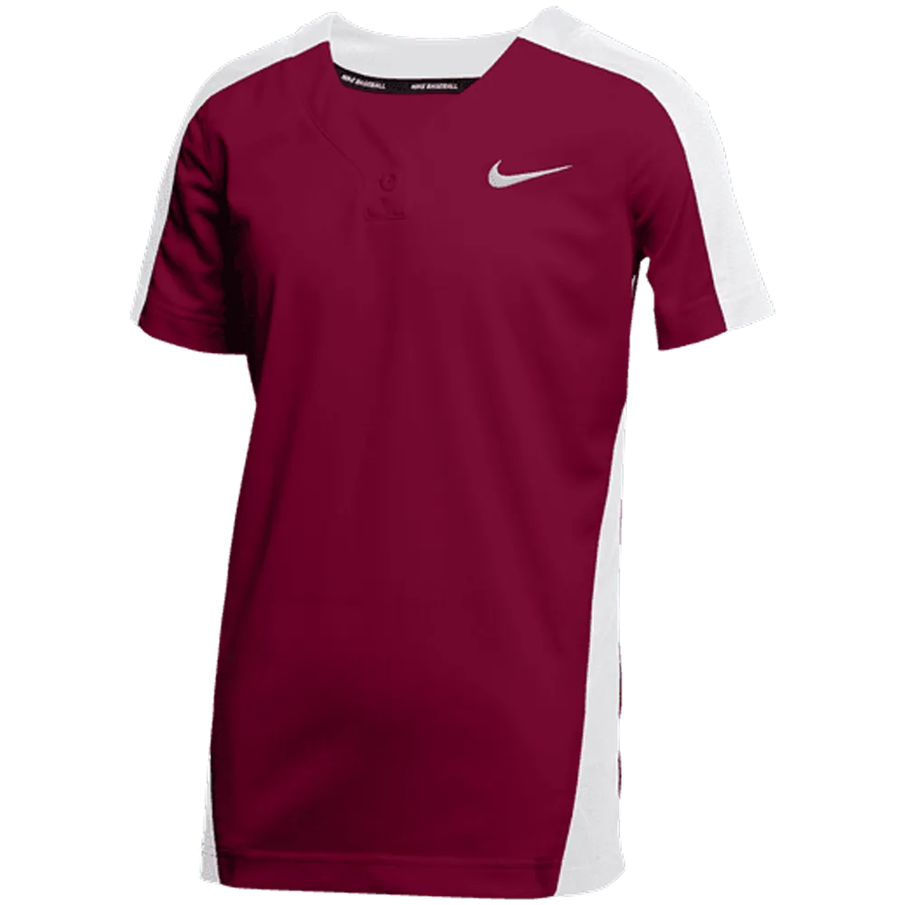 Nike Kid's Stock Vapor Select 1-Button Jersey