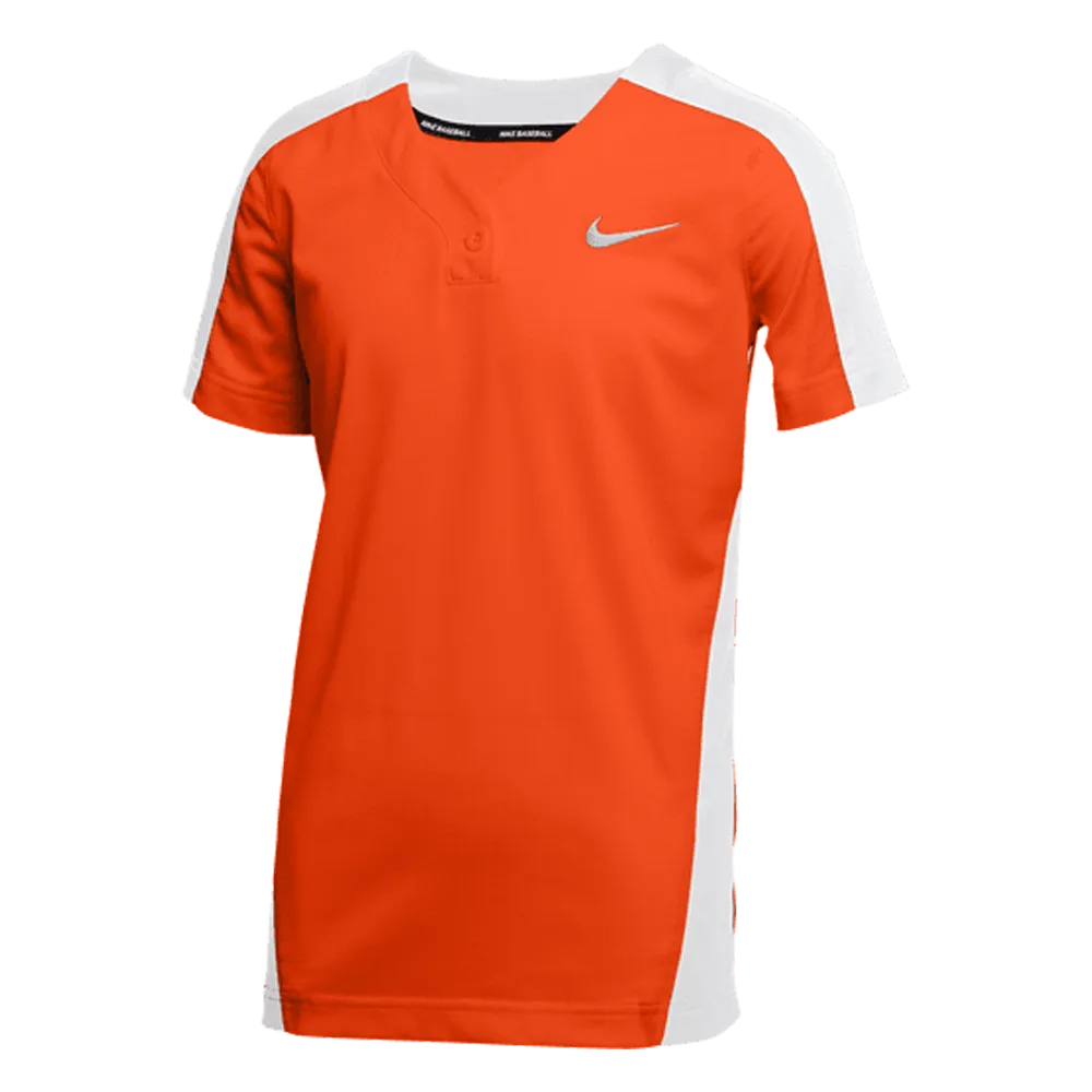 Nike Kid's Stock Vapor Select 1-Button Jersey