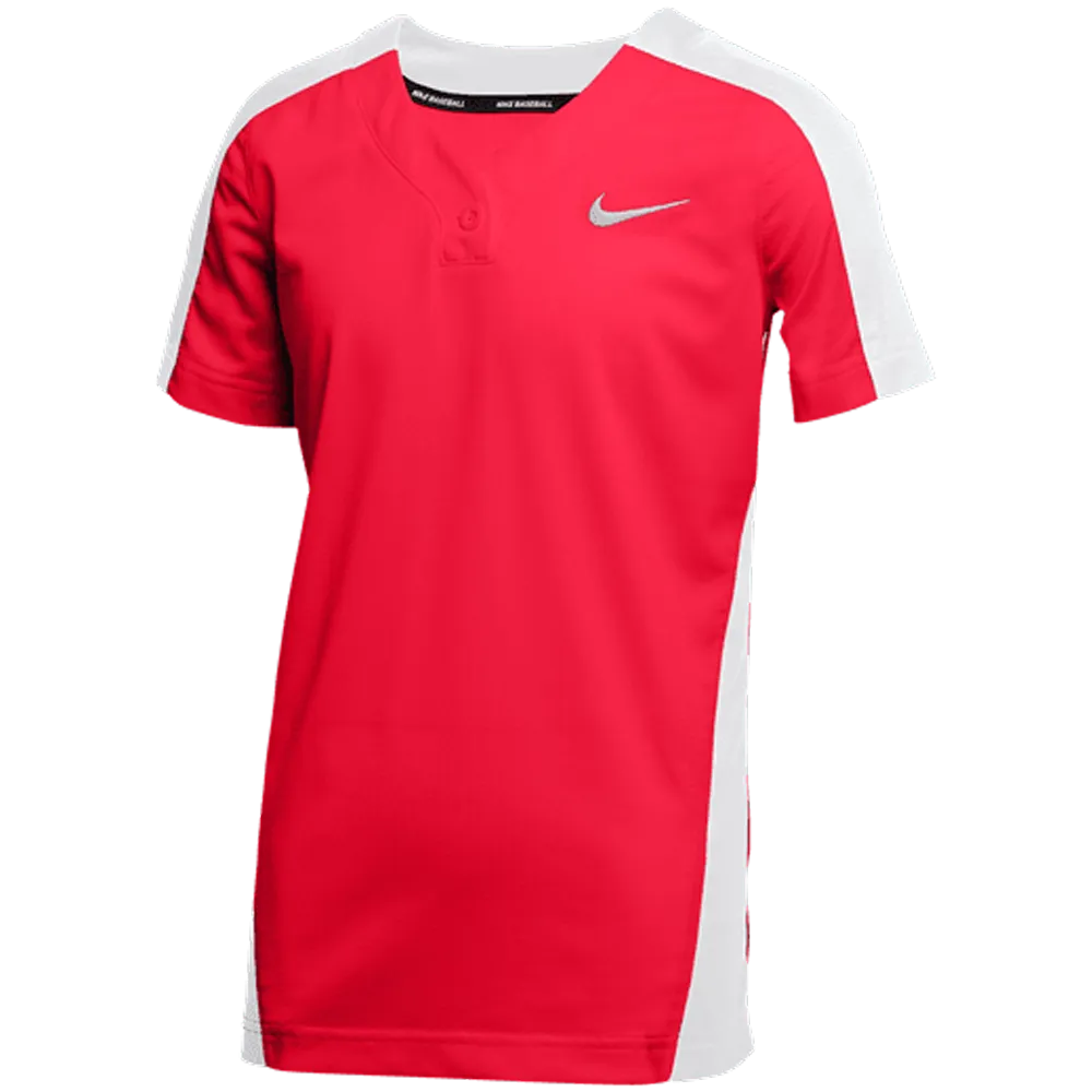 Nike Kid's Stock Vapor Select 1-Button Jersey