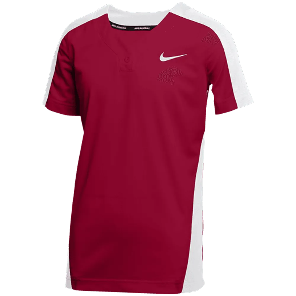 Nike Kid's Stock Vapor Select 1-Button Jersey