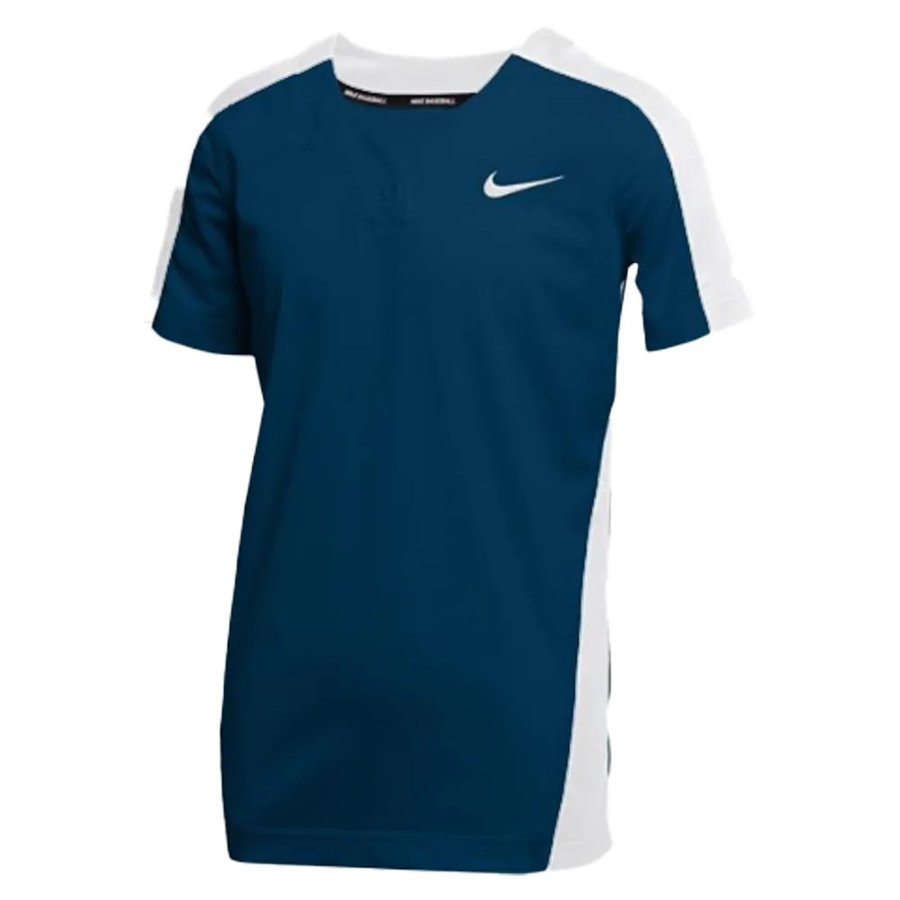 Nike Kid's Stock Vapor Select 1-Button Jersey