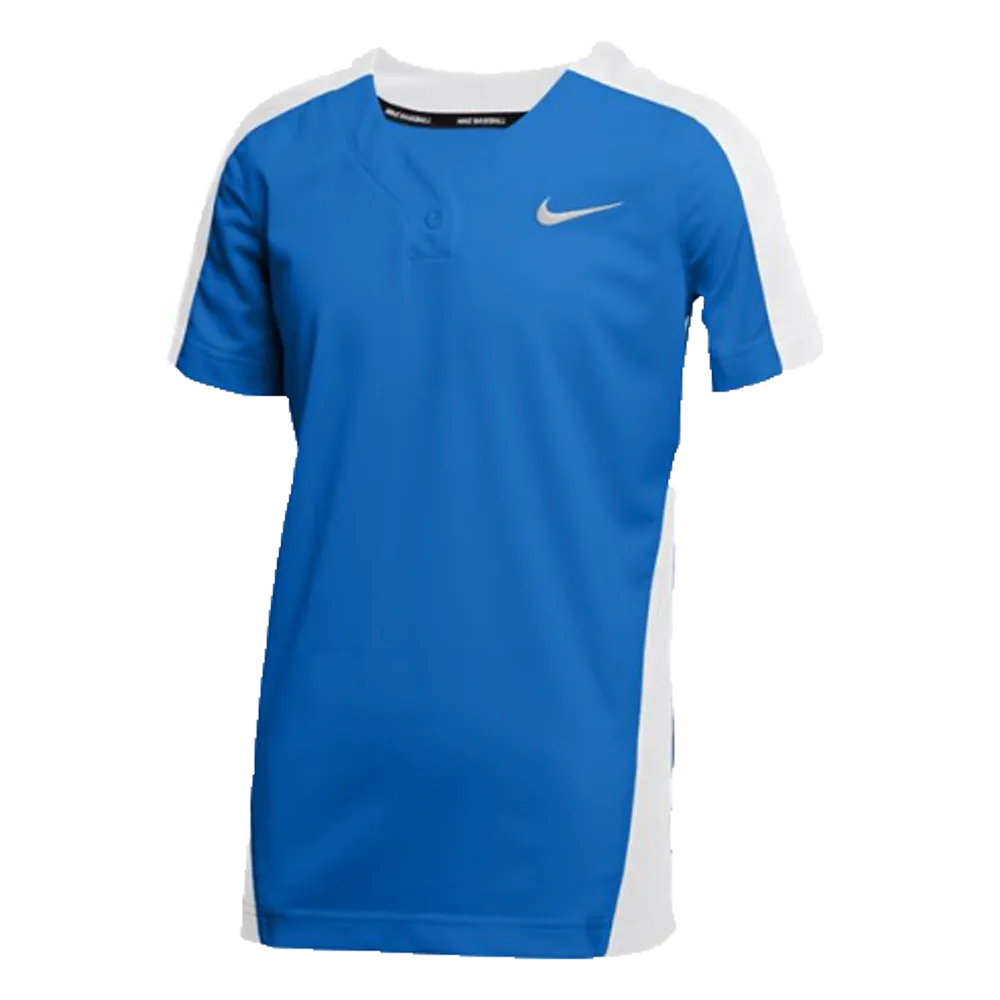 Nike Kid's Stock Vapor Select 1-Button Jersey