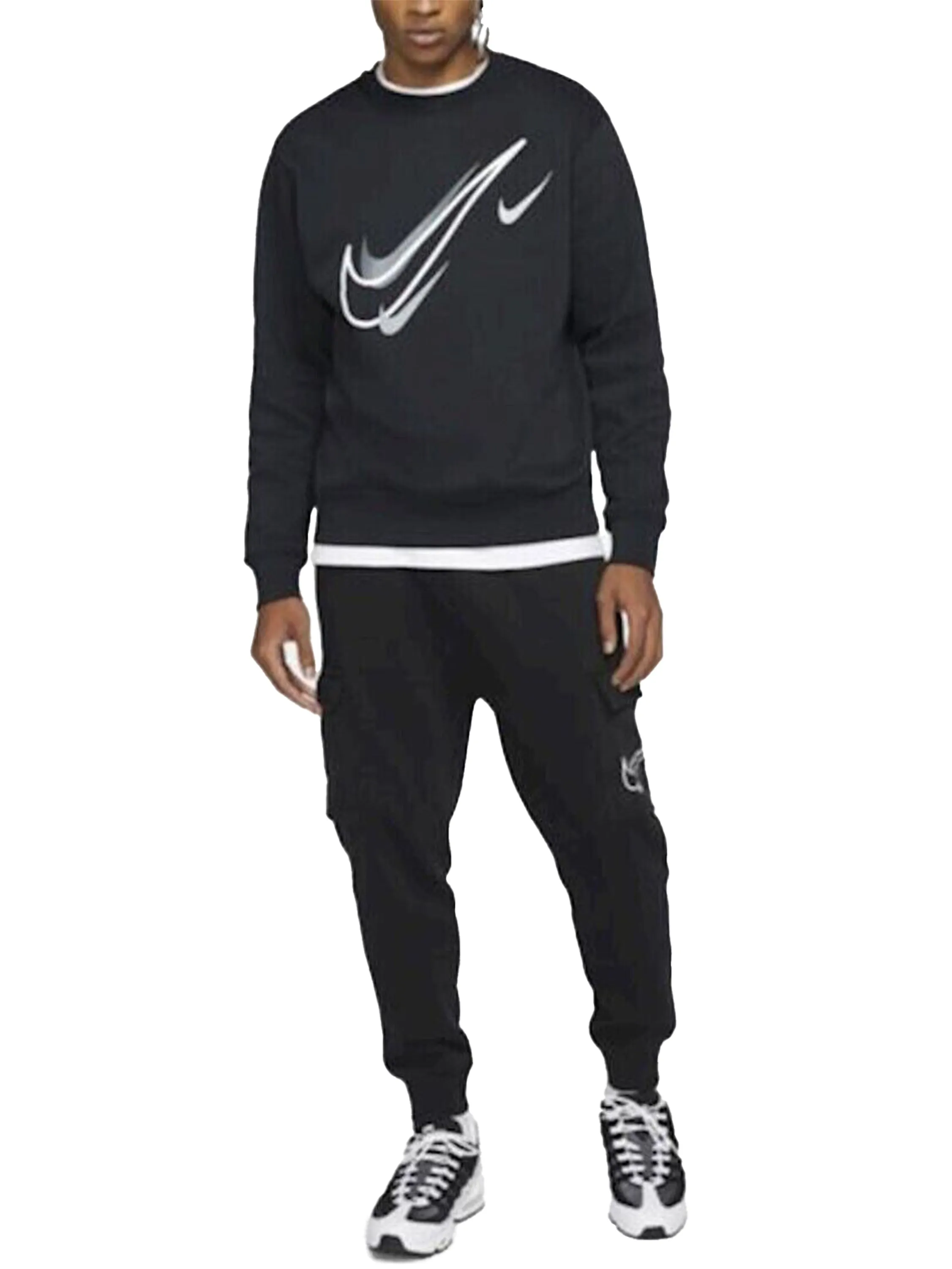 Nike | Mens Fleece Repeat Tracksuit