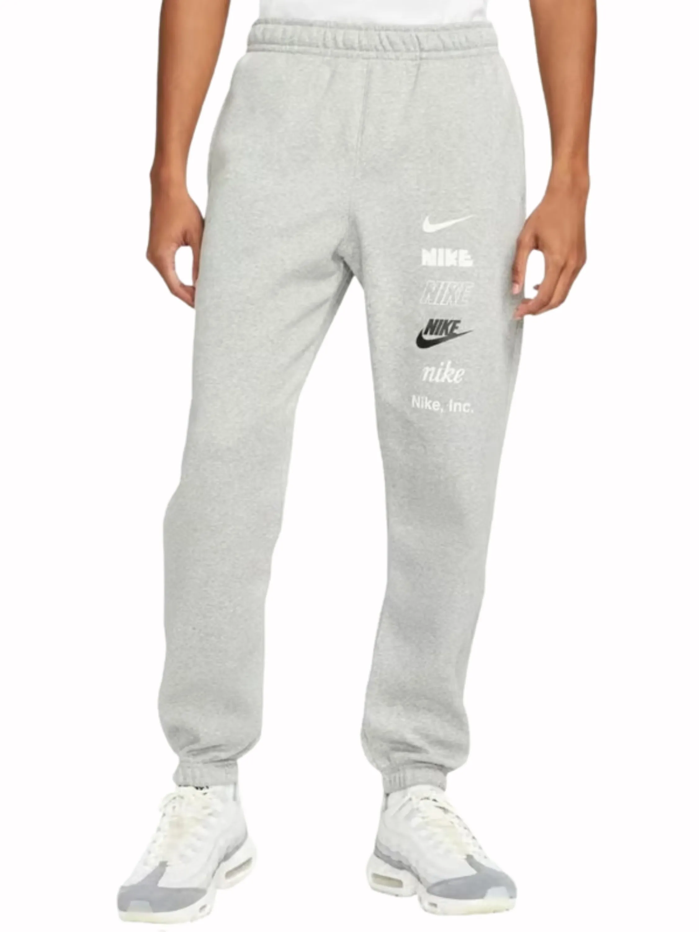 Nike | Mens Stacked Logo Fleece Tracksuit