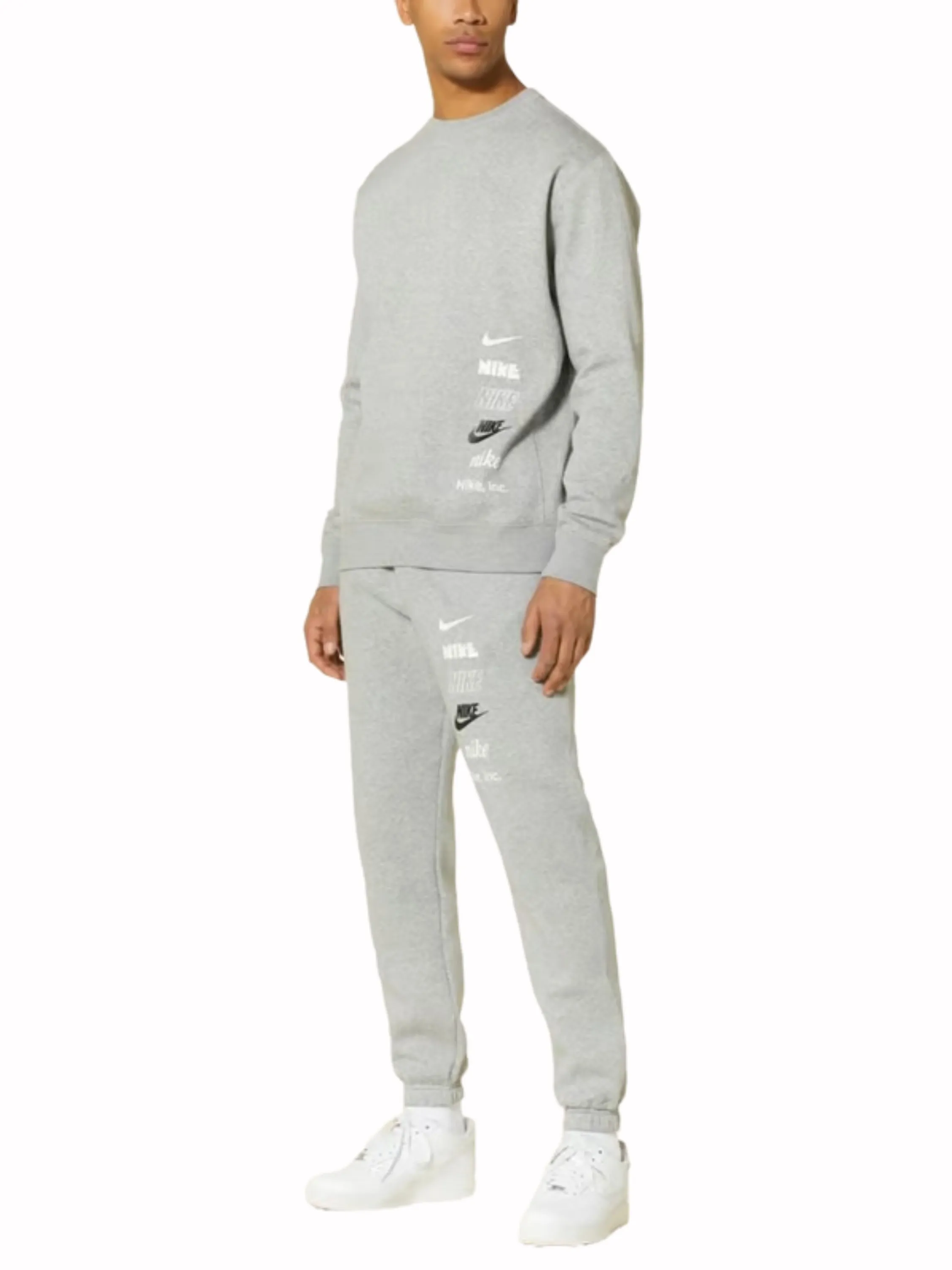 Nike | Mens Stacked Logo Fleece Tracksuit