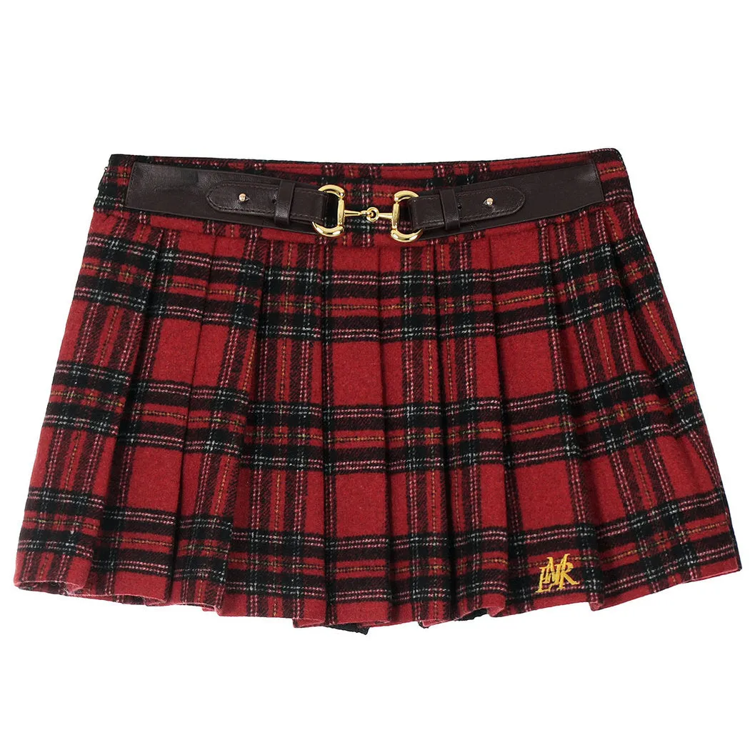 Perfectly Preppy Mini Skirt