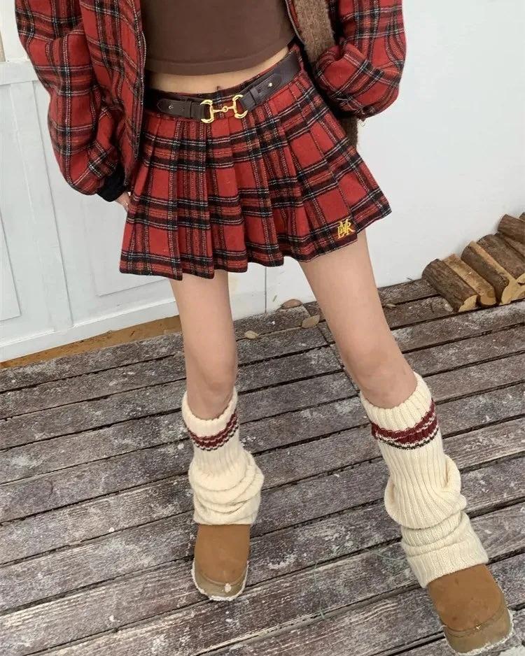 Perfectly Preppy Mini Skirt