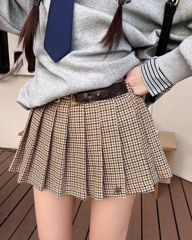 Perfectly Preppy Mini Skirt