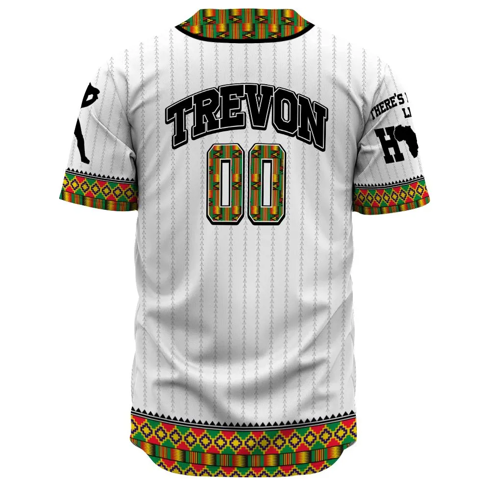 Personalized Name Africa Team, Juneteenth Shirt - Baseball Tee Jersey Shirt