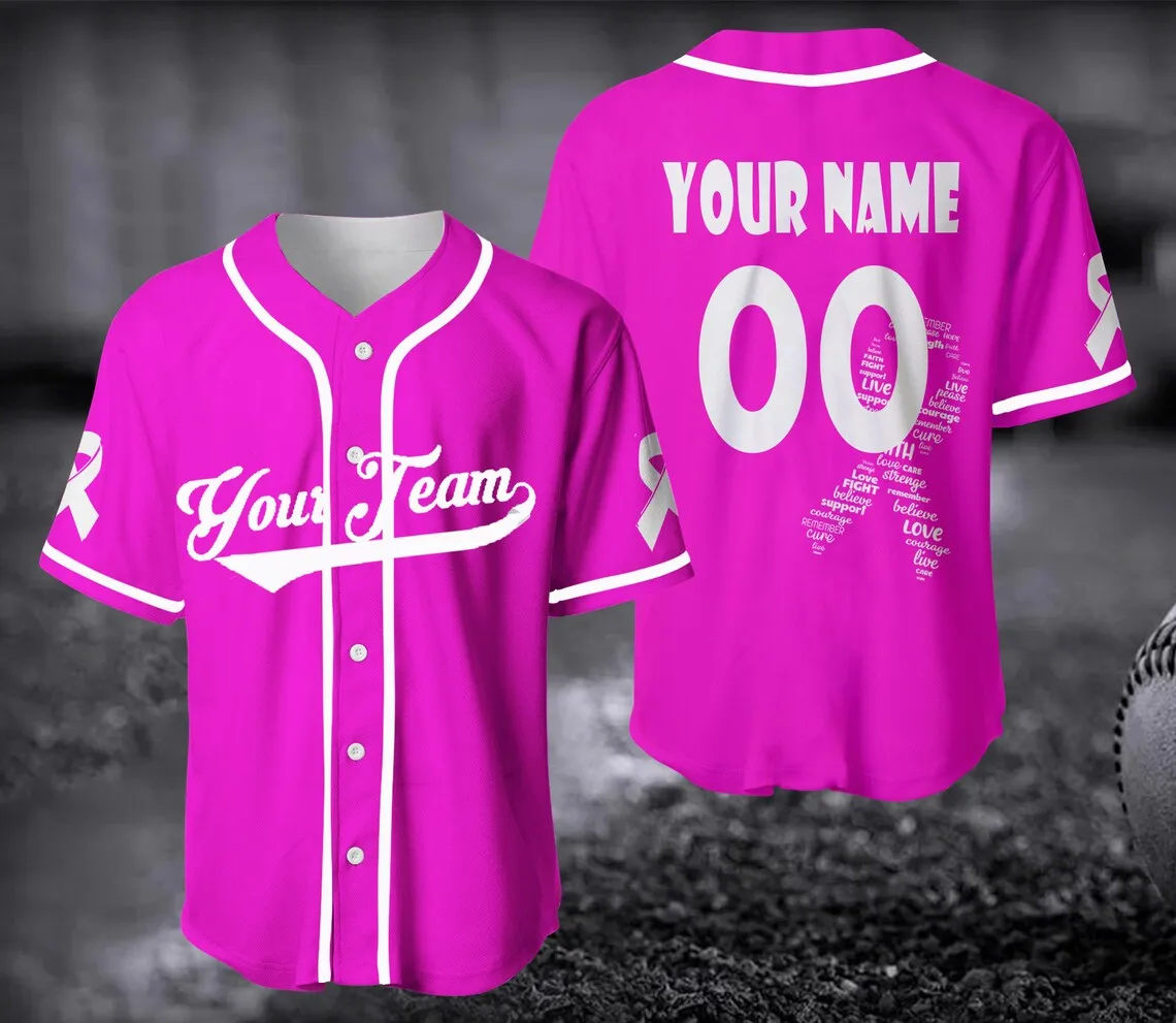 Personalized Name Customized Request Color Baseball Jersey For Female Baseball Fans American Baseball Lovers In The US,Baseball Fans Jersey