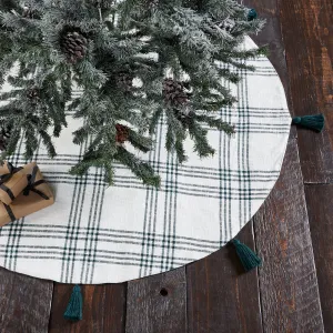 Pine Grove Plaid Tree Skirt 48