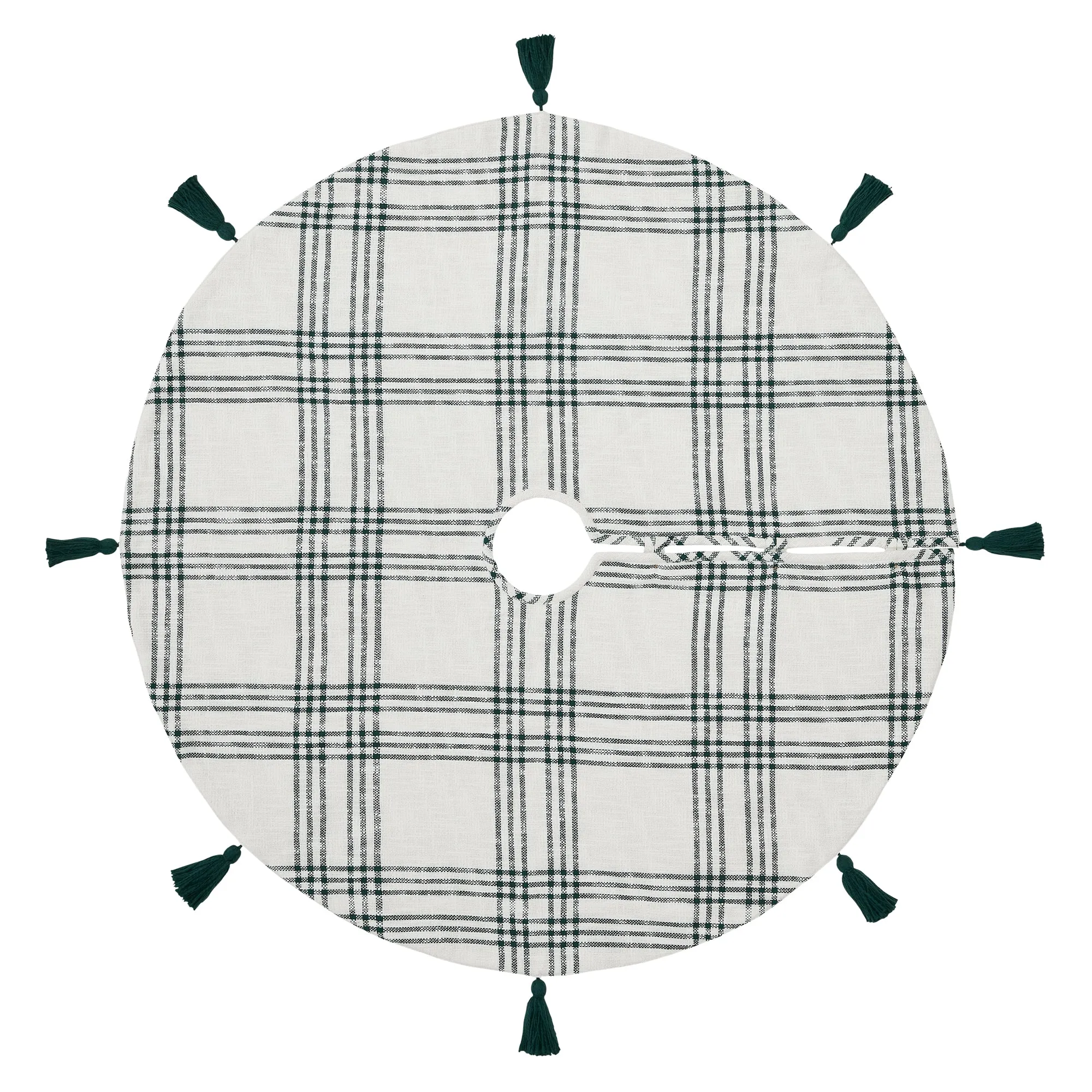 Pine Grove Plaid Tree Skirt 48