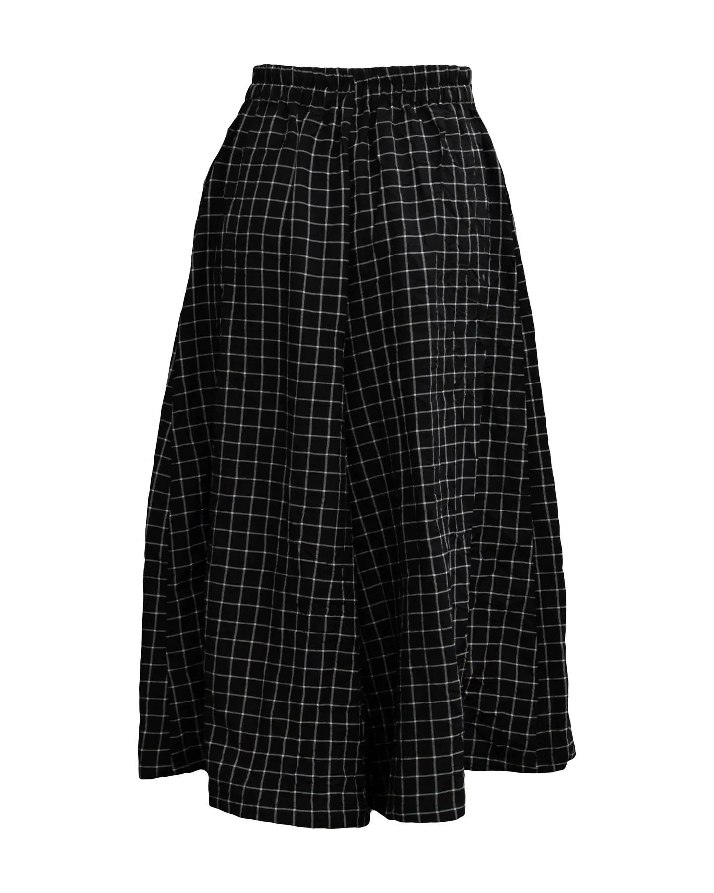 Plaid Culotte