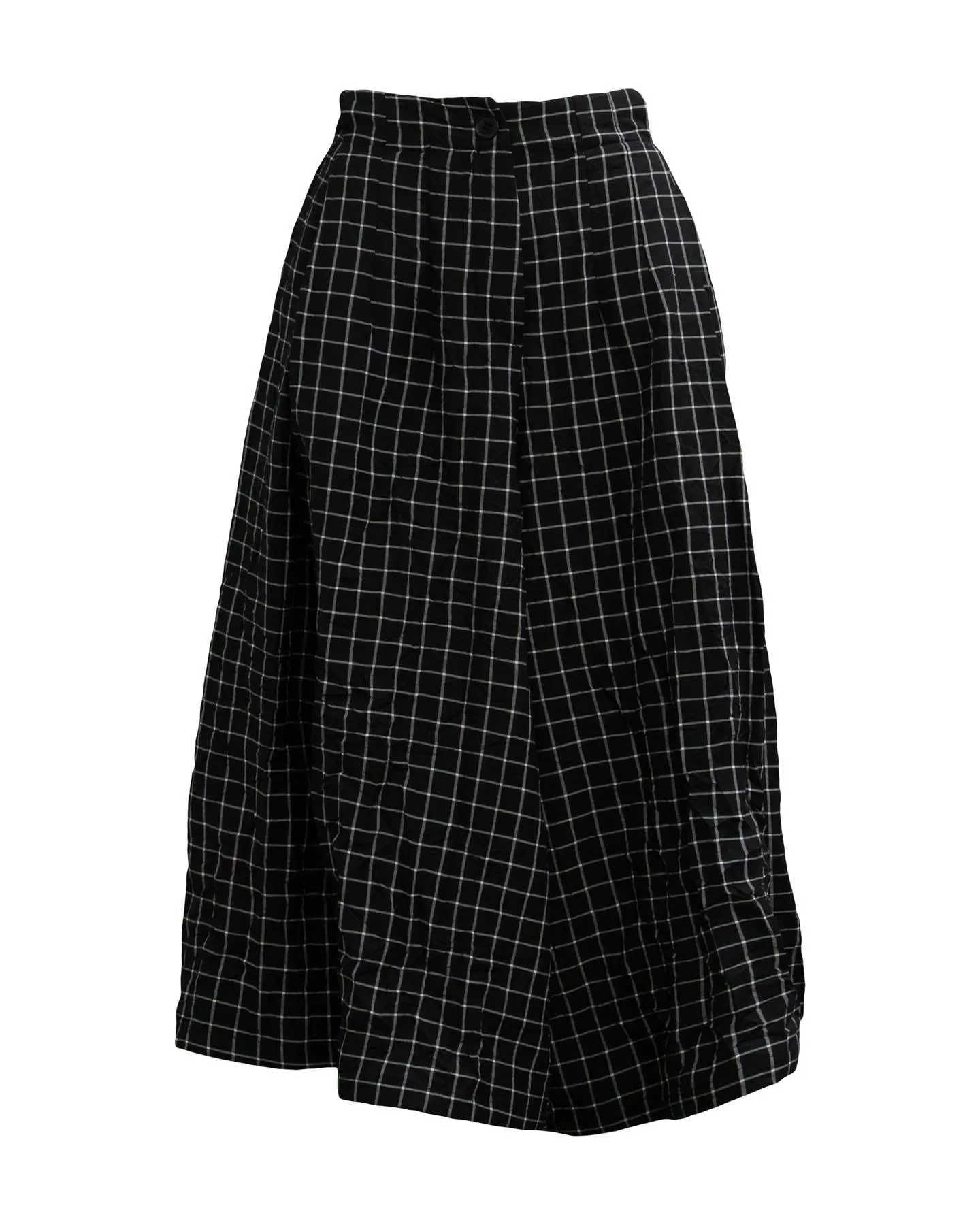 Plaid Culotte