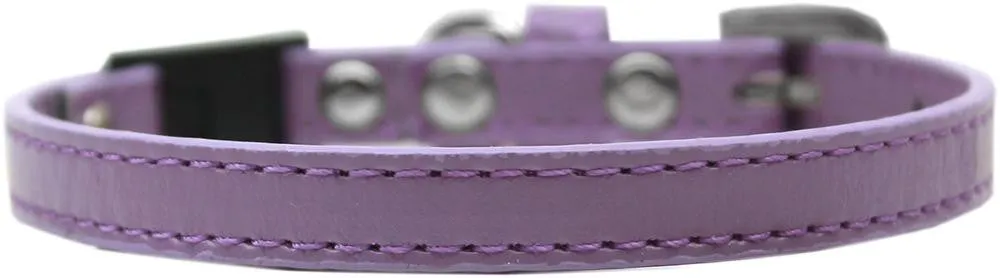 Plain Breakaway Cat Collar Lavender Size 14