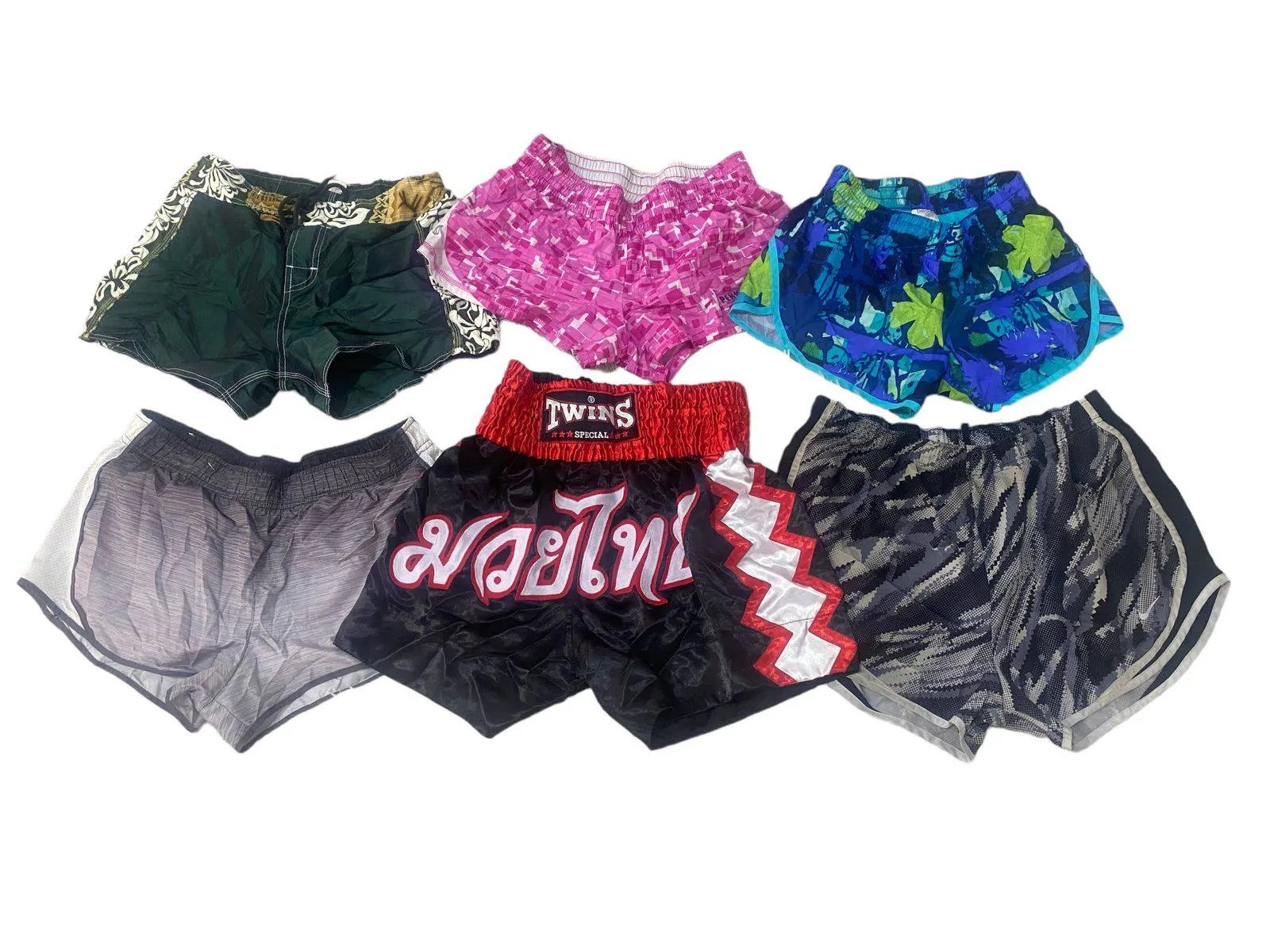 "Y2k 2024" - Sports Sexy Shorts Mixed - 14 Pcs