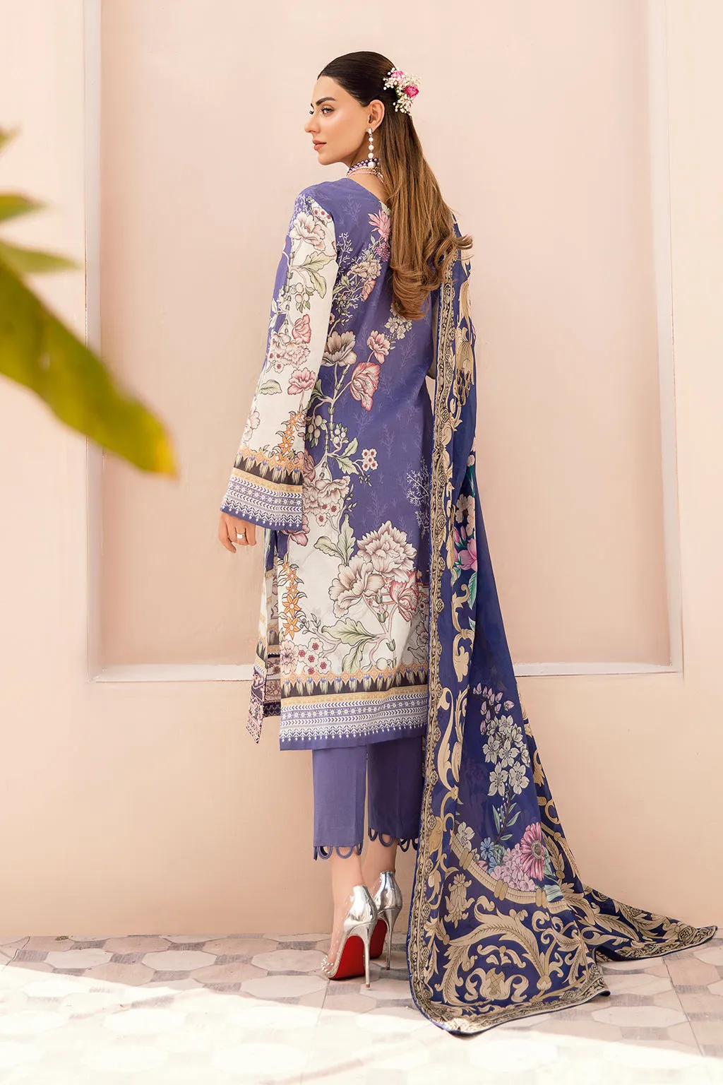 Ramsha Rangrez Luxury Lawn Collection Vol-2 – N-202