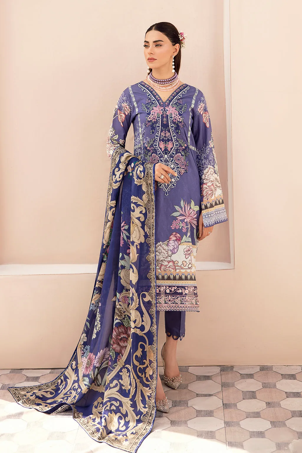 Ramsha Rangrez Luxury Lawn Collection Vol-2 – N-202