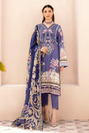 Ramsha Rangrez Luxury Lawn Collection Vol-2 – N-202