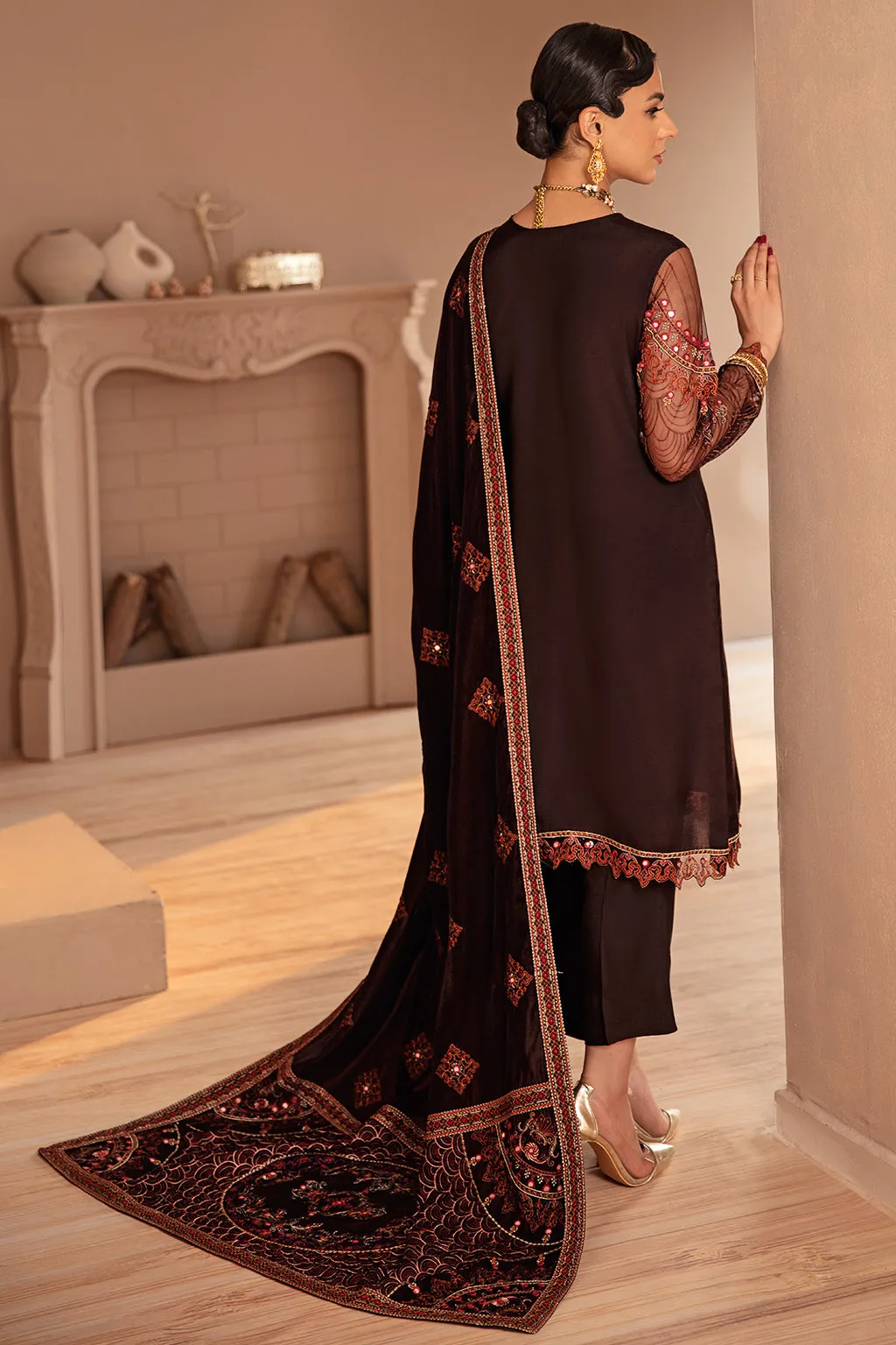 Ramsha Velvet Collection Vol-5 – V-507