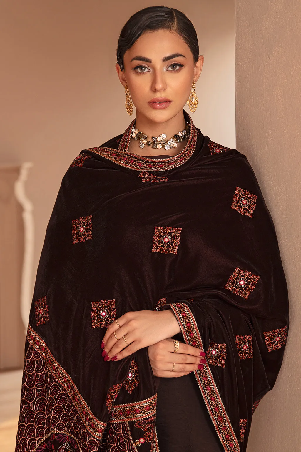 Ramsha Velvet Collection Vol-5 – V-507