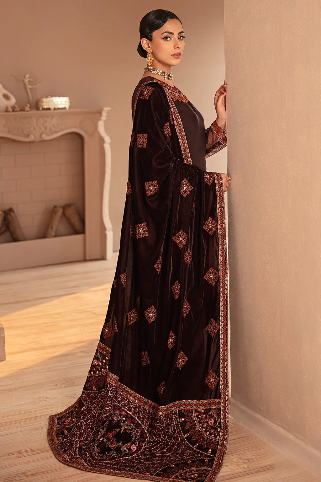 Ramsha Velvet Collection Vol-5 – V-507